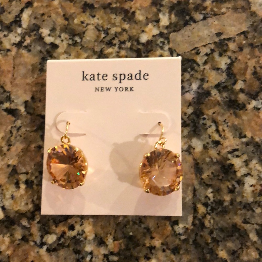Kate Spade Gold Earrings